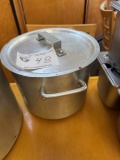Aluminum Stock Pot with Lid