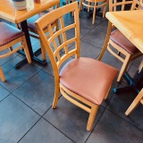 Blonde Chairs