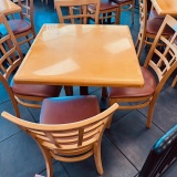 Blonde Tables