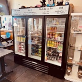 Beverage Air 3 Door Glass Cooler