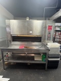 Reed Rotatiing Rack Oven