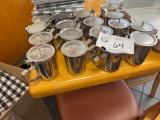 Stainless Creamers