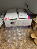 Poly Carbon Stemless Champagne Glasses & Irish Coffee Mugs