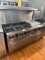 Vulcan 6 Burner Range w / 24