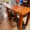 Wooden High Top Tables 30