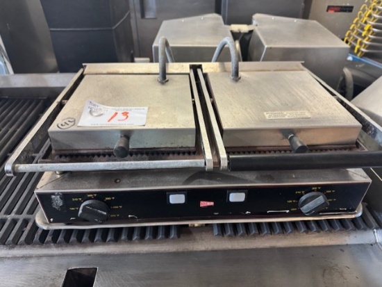 Double Panini Press