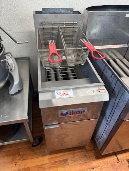 Ikon 40lb Fryer