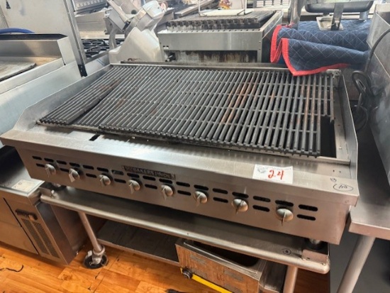 Bakers Pride Radiant 48" Char-Broiler