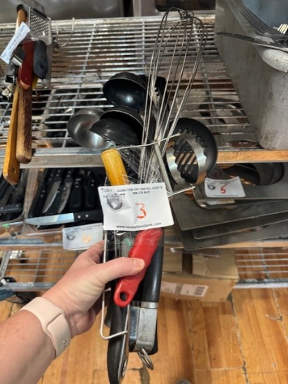 Misc. Bundle of Utensils