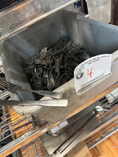 Matching Forks & Knives