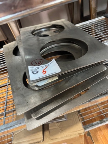 Stainless Soup Warmer Dividers
