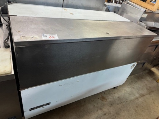 Beverage Air SM58N Stainless Open Top Milk Cooler
