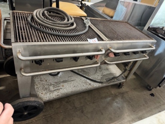 Crown 60" Stainless Outdoor Propane Grill