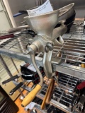 Counter Top Meat Grinder