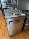 True Single Door Keg Cooler