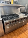 Vulcan 6 Burner Range w / 24