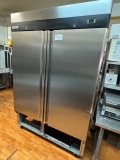 Motak Stainless 2 Door Freezer