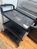 Black Utility Cart