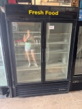 True GDM-49 Glass 2 Door Cooler