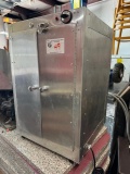 Aluminum 5 Shelf Heated Cabinet