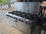 Imperial 10 Burner Range with Dbl Convection Oven