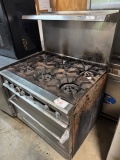 DCS 6 Burner Range with Oven