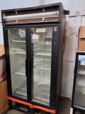 True GDM-35 Glass 2 Door Cooler