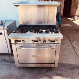 Royal  6 Burner Range with Oven