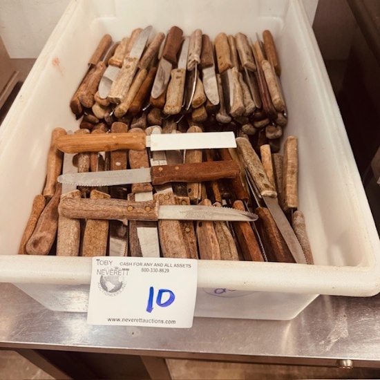 Wood Handle Steak Knives