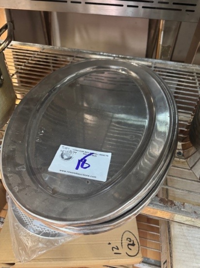 Stainless 13"x21" Serving Platters