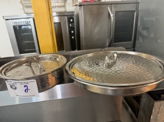 Insert Pans with Lids