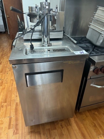 True Single Keg Cooler