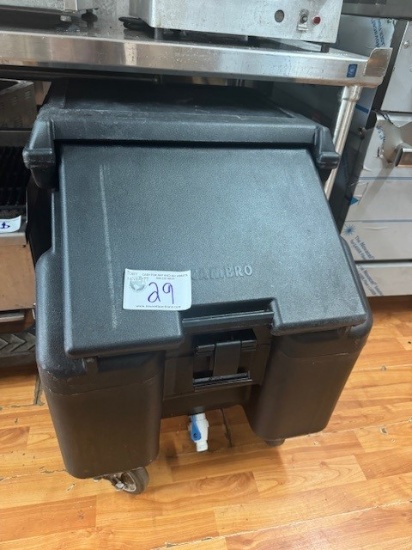 Cambro Ice Storage/Transporter