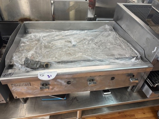 Vulcan 36" Natural Gas Griddle