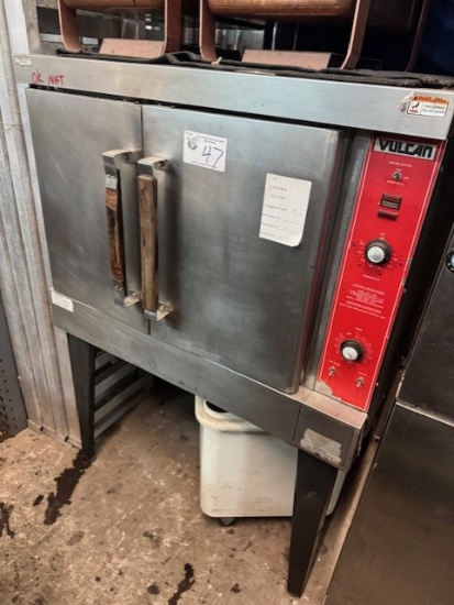 Vulcan Natural Gas Single Convection Oven