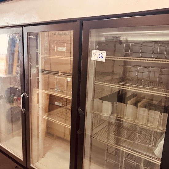 Beverage Air Glass 3 Door Cooler