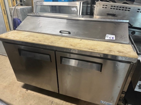 Turbo Air 60" Sandwich Prep Table