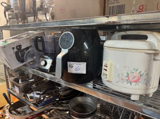 Contents of Shelf