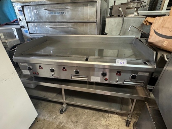 Southbend 60" Thermostat Controlled 1" Plate Griddle