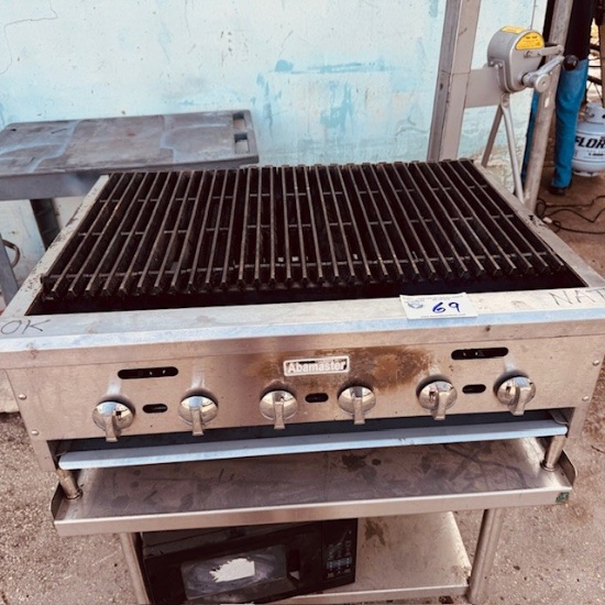 Abamaster 36" Char-Broiler