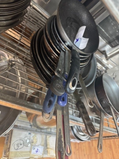 Assorted Fry Pans