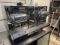 Double Head Nespresso Machine with Milk Cooler in center