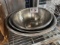Assorted Stainless Mixing Bowls
