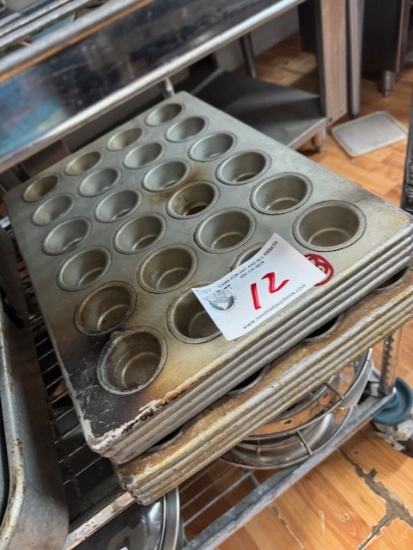 Assorted Muffin Pans