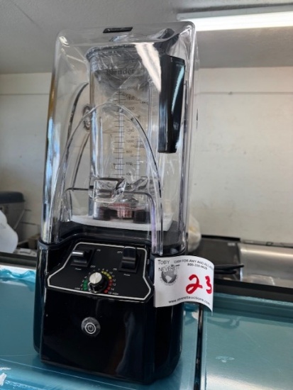 NEW Senless Quiet Top Blender