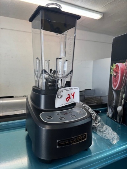 NEW Commerical Chef Built Blender