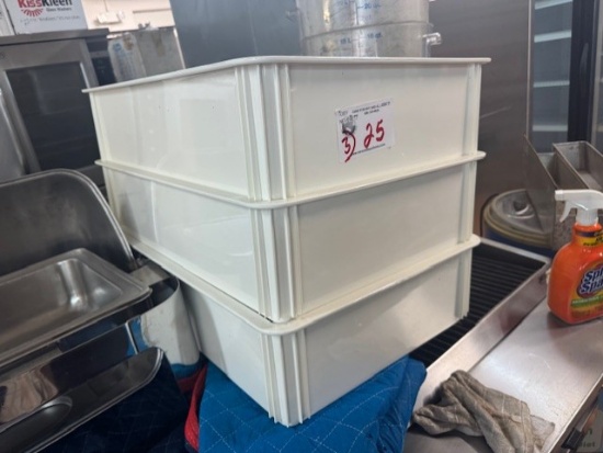 Dough Bins