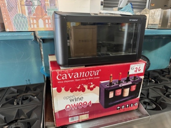 NEW Cavanova Wine Cooler