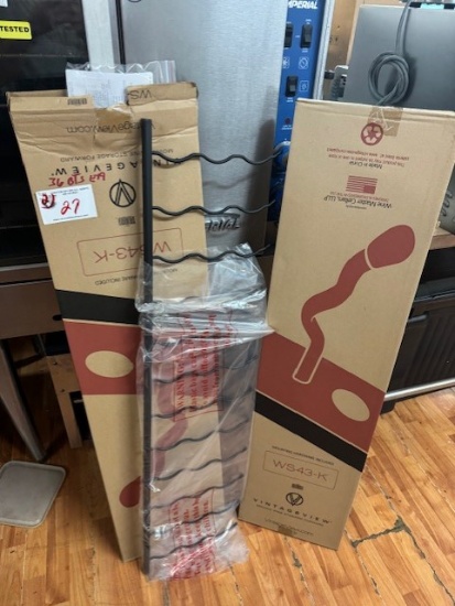 NEW Vintage View WS43-K Wine Rack