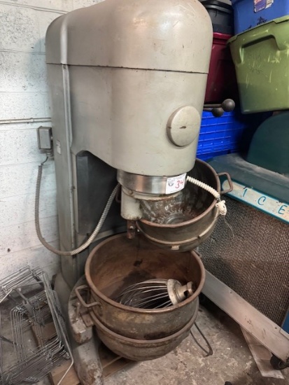 Hobart 80qt Mixer